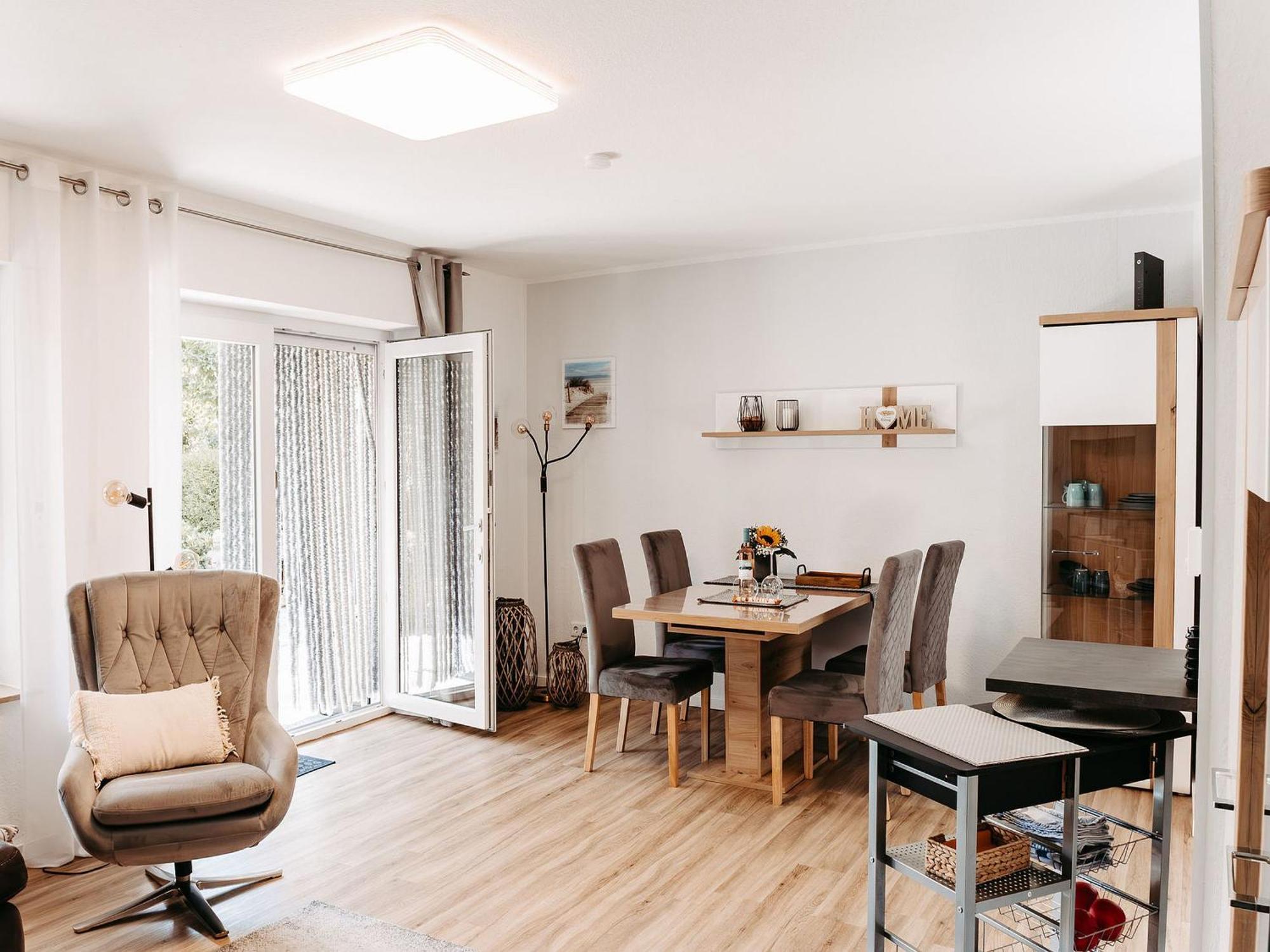 Home Am See - Ferienwohnung Möhnesee Eksteriør bilde